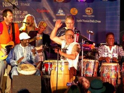 THE BONEDADDYS /SANTA MONICA PIER SUMMER CONCERTS