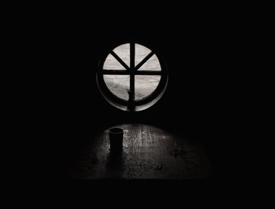 Silhouette photo