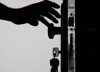 Silhouette photo