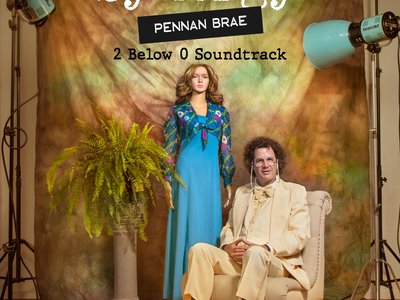 'Synergy' Album Cover from the '2 Below 0' Soundtrack.