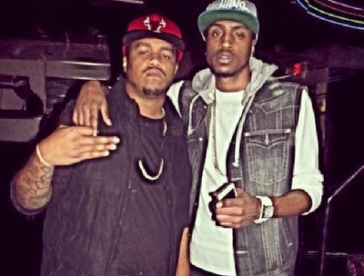 Audrese Stone (left) , Mista Reynolds (right)