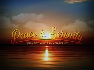 Peace and Serenity by Jermaine and Ryan Gunderson. Artwork by Jovarr Cano