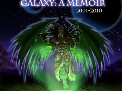 "Galaxy:  A Memoir" album cover