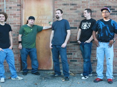 L to R: Phil, Victor, Tim, Aaron, T.