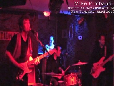 Mike in concert
