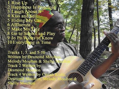 desmond- Happiness Is Priceless BACK