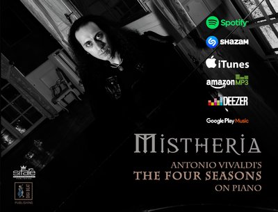 Vivaldi's The Four Seasons on Piano by Mistheria