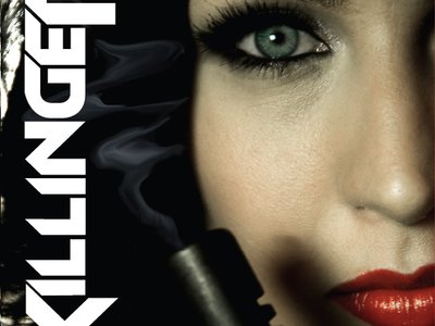 KILLINGER Debut Album Cover