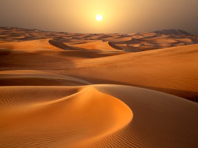 Cities in the Sand