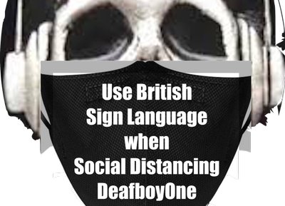 DeafboyOne Covid19