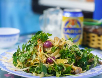 Rice with chiken in Hoi An, Vietnam - http://culinaryvietnam.com/