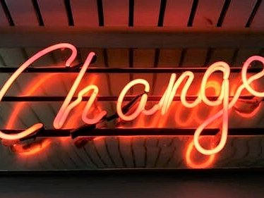 Change - a constant happening