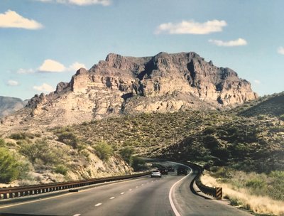 hitch hike west