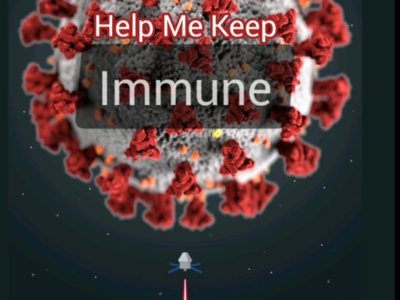 Cover Art for Help Me Keep Immune