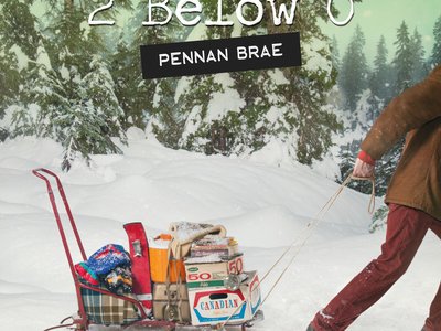 Album cover for Pennan's 7th release, '2 Below 0'