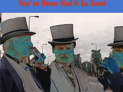 You've Never Had It So Good single cover