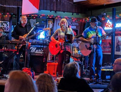 Jamming at Buzzy's
