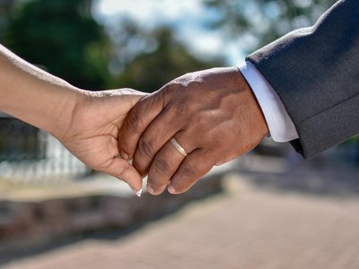 â€œIf I get married, I want to be very married.â€ 