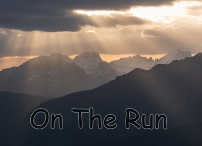 on the run