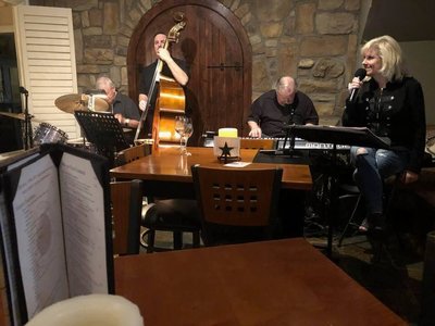 GS Jazz Trio Live @ Lone Star Wine Cellars