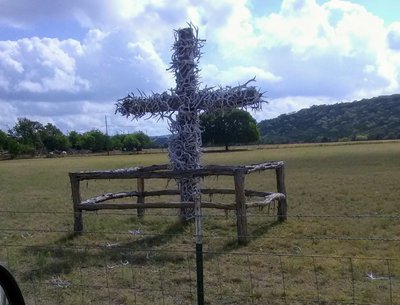 Antler Cross in S. Texas 