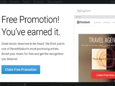 Great music ..."  " ... one of ReverbNation's most promising artists. - ReverbNation    THX, CTA!