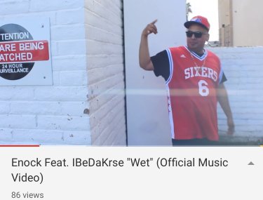 Make sue ya'll check out my music video "wet" feat. ibedakrse on youtube and subcribe to my channel