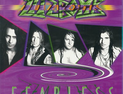 Fearless CD cover from 1995