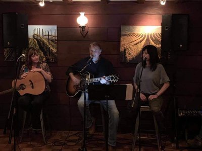 Writing retreat and performance in Carmel Valley, California