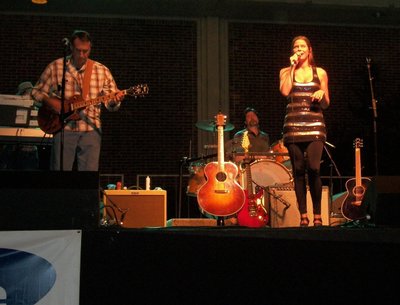 Playing the East Texas State Fair with Joanna Endsley