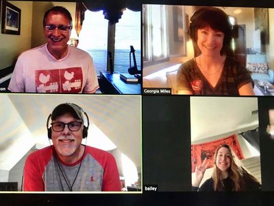One of my regular writing teams on the Zoom Zoom!