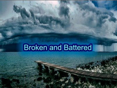 broken and battered