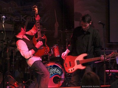 action shot at Raxx