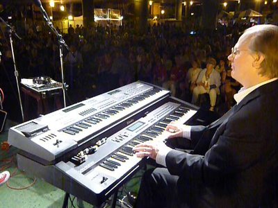 Me, jammin at Sacramento Jazz Fest 2010