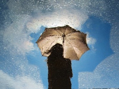 Come out of the rain, find the rainbow after the storm ...