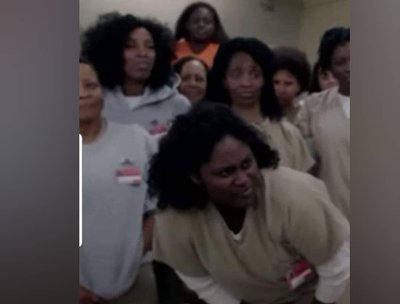 miss knockout on orange is the new black 