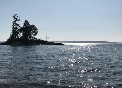 High tide