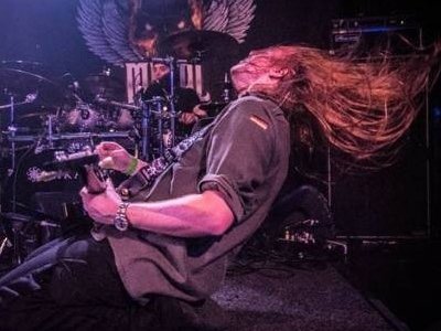 Phil on stage at HRH 2019