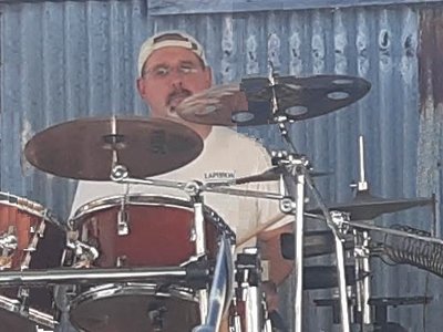Scott at the One More Club Benefit May 30, 2020