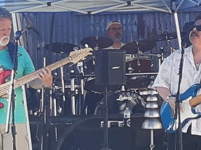 At the One More Club Benefit May 20, 2020