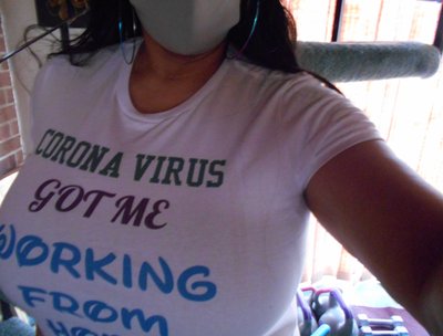 ON THE QUE - TSHIRT DESIGNED BY KOKO ROX - check out store WITTY BANTER on CUSTOMIZEDGIRL