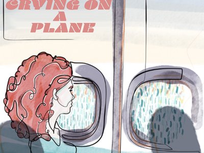 Crying On a Plane Cover Art