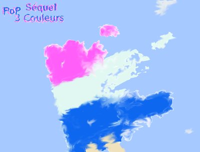 Pop Séquel 3 Couleurs