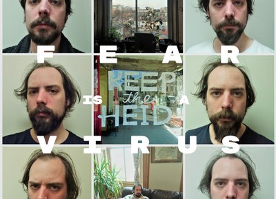FEAR is a VIRUS single artwork