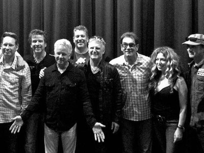 Huey Lewis and Glass Tiger 