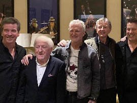 The Chieftains and Glass Tiger