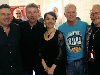 GT Massey Hall show Toronto_Susan Aglukark and David Maracle