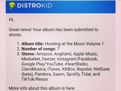On All major platforms coming soon