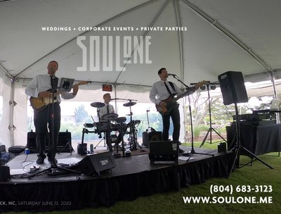 Small, intimate wedding up in Duck, NC at a private rental home. June 13, 2020