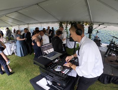 DJ Services for the First Dance. Wedding on June 13, 2020